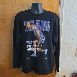 SLAM Cover Long Sleeve Crewneck - De'Aaron Fox (SLAM 253) Size XL